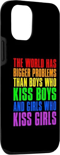 Vista 3 de iPhone 15 The world has bigger problems than LGBTQ+ People Case