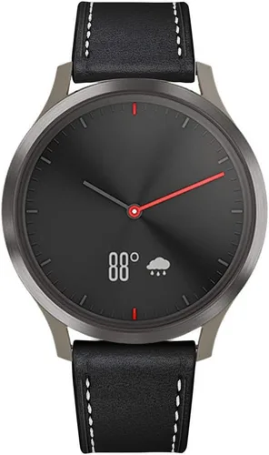 Vista 4 de Vivoactive 6/5/3 - Correas de reloj para hombres y mujeres, 0.787 pulgadas de repuesto de metal + cuero compatibles con Garmin Venu/Venu Sq/Venu 2