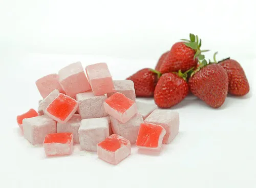 Vista 8 de Lujosa caja de regalo de dulces turcos de 2.87 libras (45.86 oz, (sin frutos secos) aprox. 110 piezas, caja de regalo de Navidad, cesta de regalo