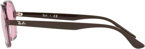 Vista 4 de Ray-Ban RB4361 Evolve Photochromic Round Sunglasses
