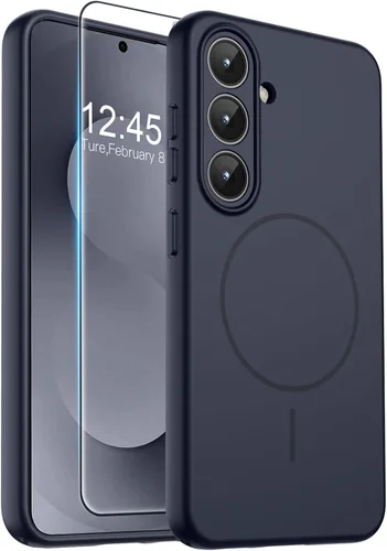 Vista 38 de zapica Funda diseñada para Samsung Galaxy S22, [protección militar contra caídas] [diseño de estructura de doble capa] Funda resistente a prueba