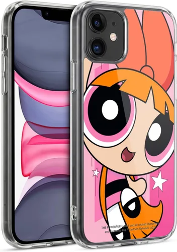 Vista 8 de Head Case Designs Funda de gel suave con licencia oficial de The Powerpuff Girls Blossom Graphics compatible con Apple iPhone 7 Plus/iPhone 8 Plus