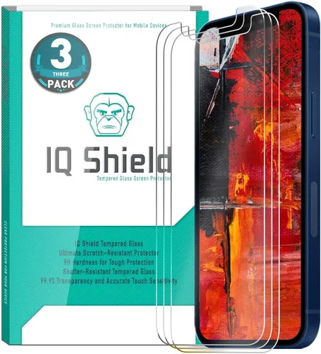 Vista 10 de IQShield Paquete de 2 protectores de pantalla para Samsung Galaxy S9 Plus/S9+ (compatible con fundas), compatible con identificación de huellas