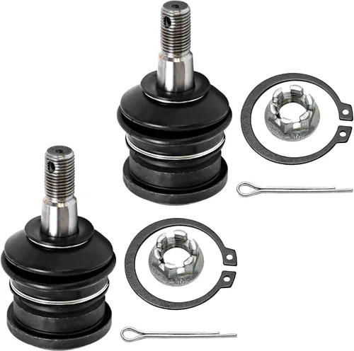 Vista 297 de Detroit Axle - Par (2) de juntas esféricas inferiores delanteras para Mitsubishi Montero 1992-2000 - [Montero Sport 1997-2004]