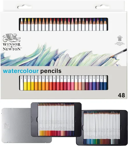 Vista 27 de Winsor & Newton Studio Collection - Lápices de grafito, juego de 5