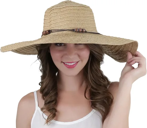Vista 33 de ToBeInStyle Sombreros de verano para mujer