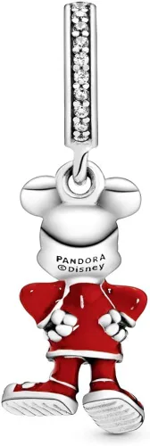 Vista 2 de PANDORA Qipao - Colgante de Mickey Mouse Metal