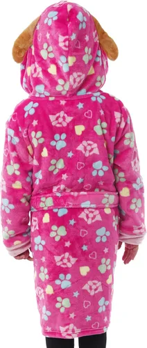 Vista 5 de Paw Patrol Bata de baño Skye Girls Bathrobe Batas para niñas Producto