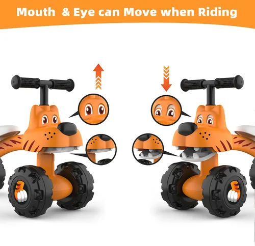 Vista 9 de Wdmiya Bicicleta de equilibrio para bebés para niños de 1 año, bicicleta