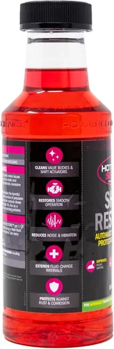 Vista 3 de Hot Shot's Secret Aditivo para transmisión automática Shift Restore 16 fl oz Botella