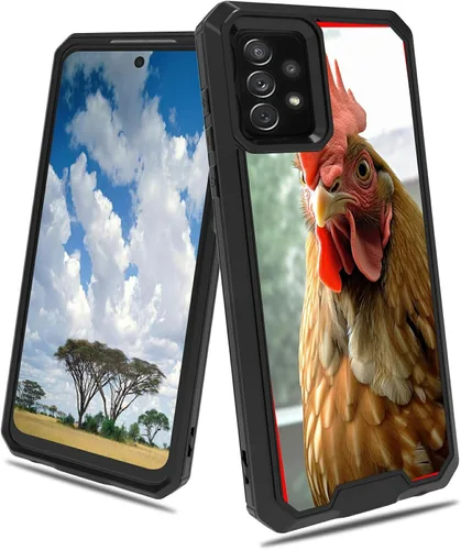 Vista 92 de Funda para Samsung S23 FE Galaxy S23 FE 2 en 1 PC duro de doble capa TPU suave a prueba de golpes Funda protectora para Samsung Galaxy S23 FE 6.4