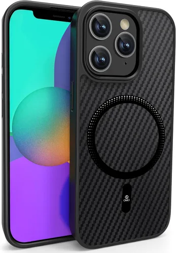 Vista 17 de ONES Funda delgada para iPhone 8 Plus / 7 Plus, cubierta de patrón de fibra de carbono, funda protectora a prueba de golpes con diseño minimalista