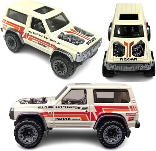Vista 2 de Hot Wheels Nissan Patrol Custom, HW J-Imports 1/10