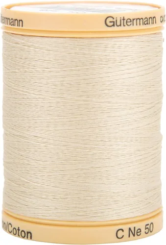 Vista 5 de Gutermann – Hilo de algodón natural sólidos (876 yards) – en su elección