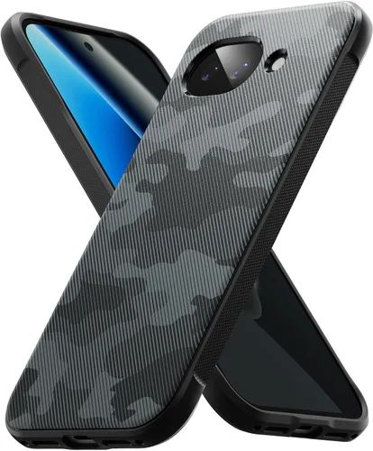Vista 28 de Ringke Onyx - Funda para Google Pixel 7 [se siente bien en la mano] resistente al aceite y a la suciedad, protección mejorada del lente