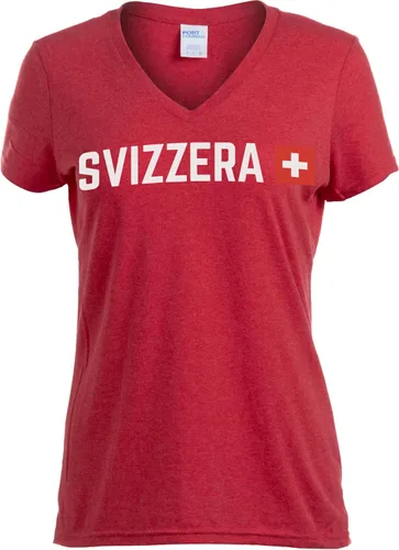 Vista 124 de Nations of the World - Camiseta con cuello en V para mujer