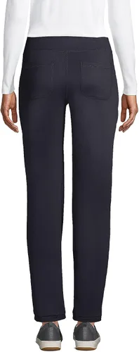 Vista 2 de Lands' End Pantalones activos de 5 bolsillos para mujer