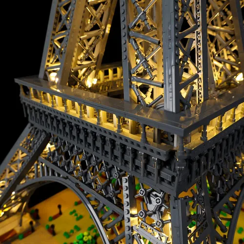 Vista 6 de Kyglaring - Kit de luz LED compatible con bloques de construcción Lego 10307, accesorios de iluminación mejorados para el juego de modelos 10307