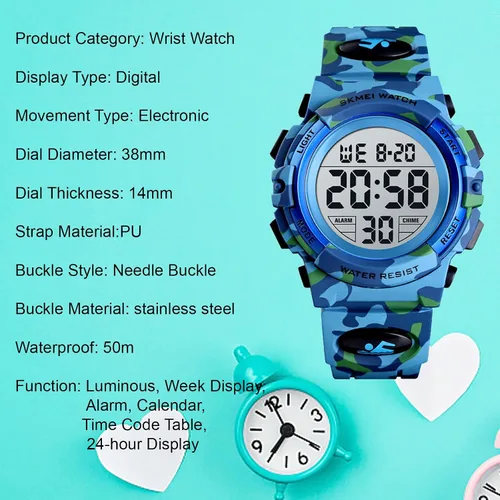 Vista 2 de Relojes digitales, reloj deportivo digital