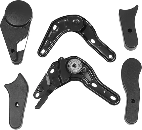 Vista 3 de Cabilock Ajustadores de silla de juego elegantes 6 piezas piezas de silla de plástico hierro fácil de instalar accesorios de ajuste para jugadores