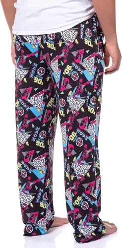 Vista 4 de Marvel Comics Deadpool Retro - Pantalones de pijama para hombre, hechos en los años 90