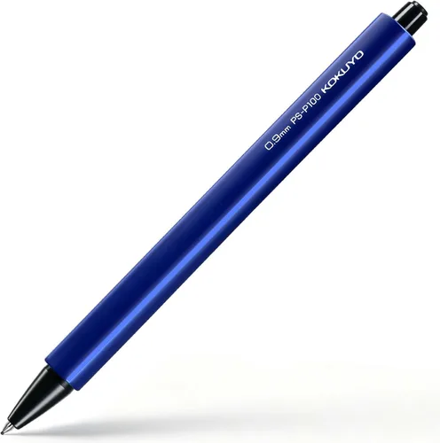 Vista 9 de Kokuyo Enpitsu Portaminas Mecánico, Lápiz Sharp, 1.3 mm, Negro, Importación de Japón (PS-P101D-1P)