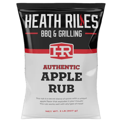 Vista 45 de Heath Riles BBQ Rub - Condimento BBQ de manzana - Receta de campeonato