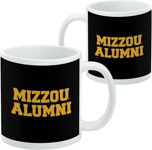 Vista 2 de University of Missouri - Taza de café de cerámica para exalumnos de Missouri, tazas de regalo novedosas para café, té y bebidas calientes, 11 onzas