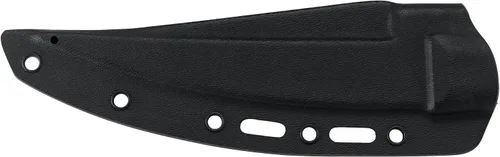 Vista 8 de CRKT HZ6 EDC Cuchillo de hoja fija con funda, negro, 2927