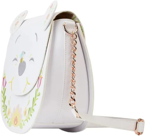 Vista 2 de Loungefly Winnie the Pooh Cosplay Folk Floral Crossbody Purse