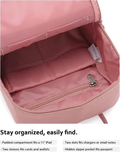 Vista 93 de HotStyle BESTIE - Mini mochila de varios colores y patrones, tamaño pequeño