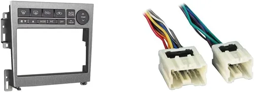 Vista 6 de Metra Electronics 99-7605A '2005-'2007 Infiniti G35 Montura DIN simple