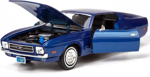 Vista 3 de Motormax 1:24 1971 Ford Mustang SportsRoof