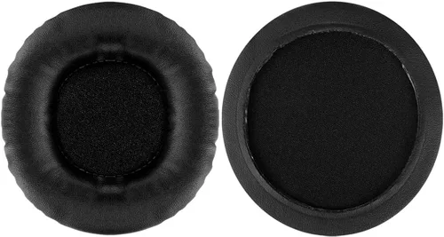 Vista 3 de Geekria Almohadillas de repuesto para auriculares inalámbricos Skullcandy Hesh, Hesh 2, Hesh 2 (negro)