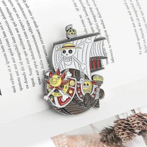 Vista 7 de Alfileres esmaltados de anime Luffy, broche de metal para cosplay de anime, insignias de solapa para mochila, bolsa, ropa, regalos para hombres