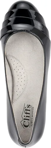 Vista 5 de Cliffs by White Mountain - Zapatos planos Clara estilo ballet para mujer