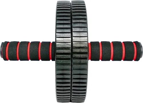 Vista 8 de Sunny Health & Fitness Ab Roller Wheel, Durable Construction, Compact & Portable, Non-Slip Handles for Home Gym, Addominal Exercises & Core Strength
