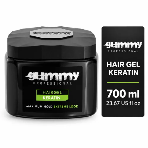 Vista 14 de Gel de cera de gel para peinar el cabello, fijación extremadamente fuerte Negro
