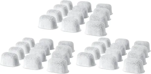 Vista 8 de Paquete de 12 repuestos de filtros de agua de carbón vegetal, para cafeteras Keurig.