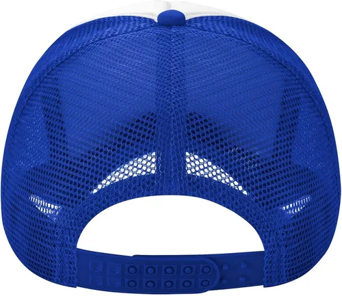 Vista 7 de Astronauta Logo Baseball Cap Woman Mens Trucker Hat Adjustable Mesh Dad Hat