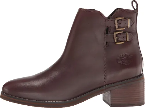 Vista 8 de HARLEY-DAVIDSON FOOTWEAR Women's Jonetta Buckle Motorcycle Boot