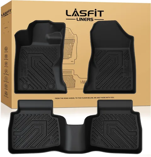 Vista 48 de LASFIT Alfombrillas y forro de carga para Mazda 3 2019-2026