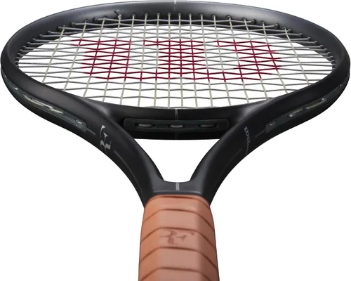 Vista 4 de Wilson RF 01 Performance - Raqueta de tenis - Encordada con Sensation 16 Natural a media tensión