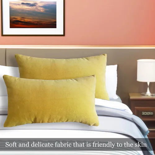 Vista 7 de Funda de almohada de algodón suave para decoración del hogar