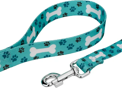 Vista 9 de Country Brook Petz - Collar y correa para perro Martingala Oh My Dog, colección Dog's Life con diseños divertidos (1/2 pulgada, 2XS)