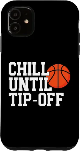 Vista 8 de Basketball Game Day, Chill Until Tip Off, Mom, Dad, Fan Case for iPhone XR