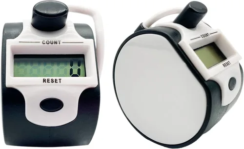 Vista 11 de Tally Counter Digital LCD Electrónico Handheld 5-Digit Number Count Clicker
