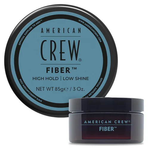 Vista 8 de American Crew Fibra capilar para hombre, como gel de peinado con alta sujeción y bajo brillo, tamaño de viaje, relleno de calcetines para él, 1.7