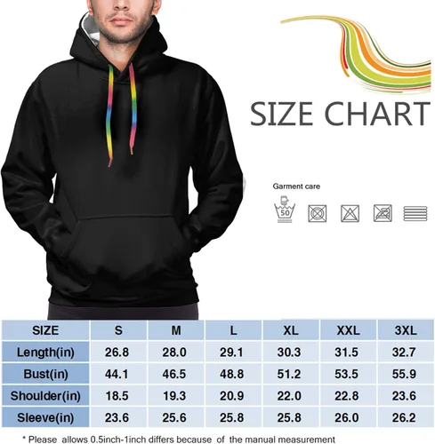 Vista 3 de Sudadera con capucha de películas de terror para adultos casual estampada para hombre y mujer
