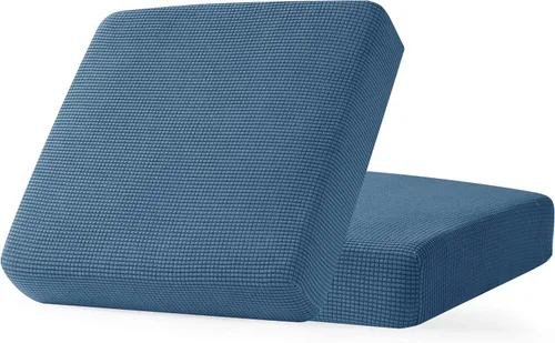 Vista 19 de CHUN YI - Funda elástica para cojín de sofá mediano, funda de asiento de sofá para mascotas, adecuada para sillón y sofá biplaza con tela lavable